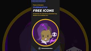 Overwatch Icons #overwatch #shorts