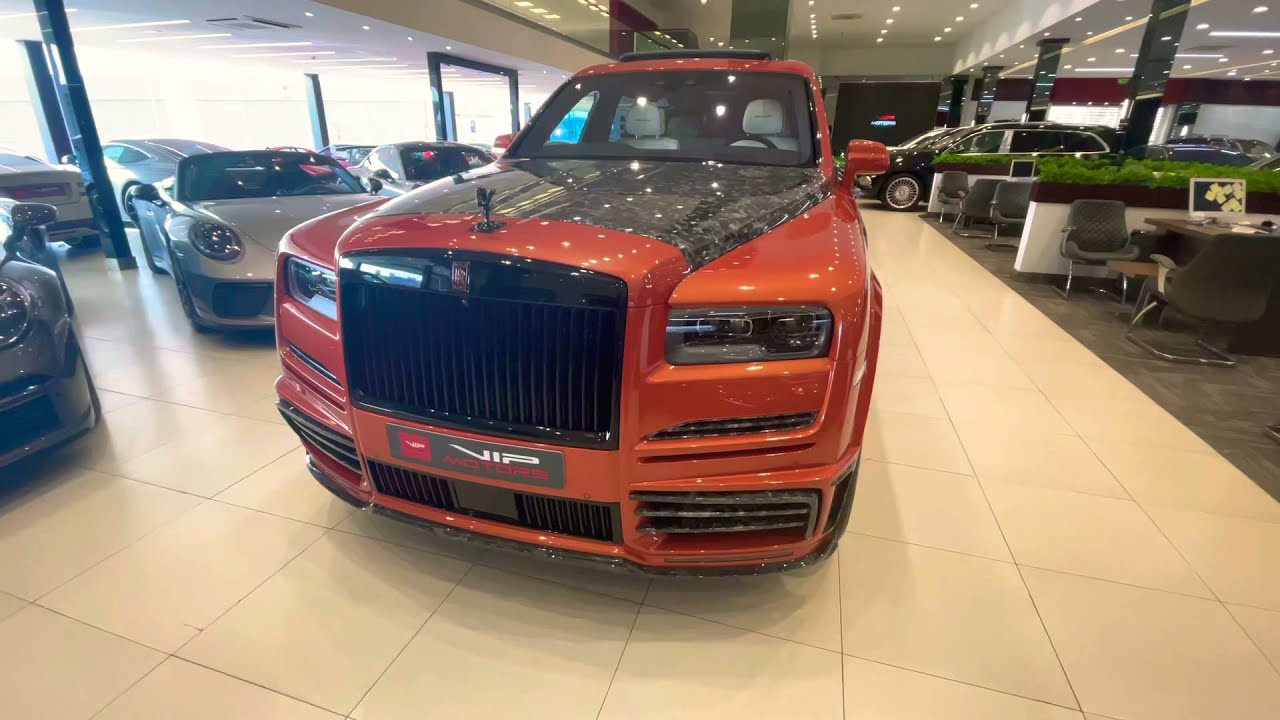 2021 Rolls Royce Cullinan - Limited Edition Luxury SUV by MANSORY 