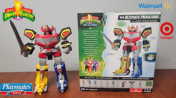 Mighty Morphin Power Rangers Re-Ignition Ultimate Megazord by Playmates Toys unboxing and review 