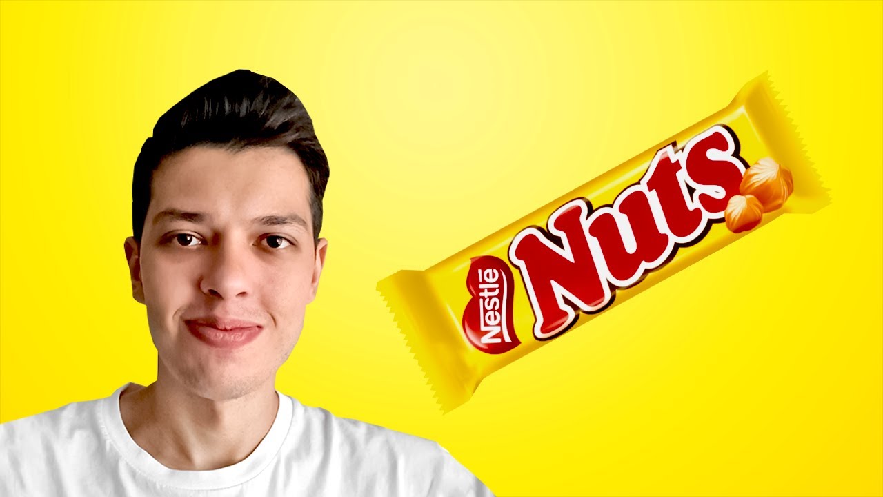 Nuts chocolate bar YouTube
