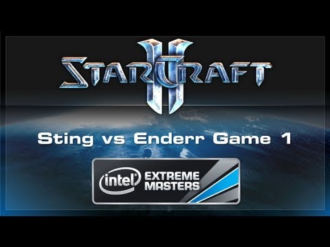 Sting vs Enderr Game 1 SC2 IEM Singapore Day 1