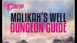 Malikah's Well Dungeon Guide - FFXIV