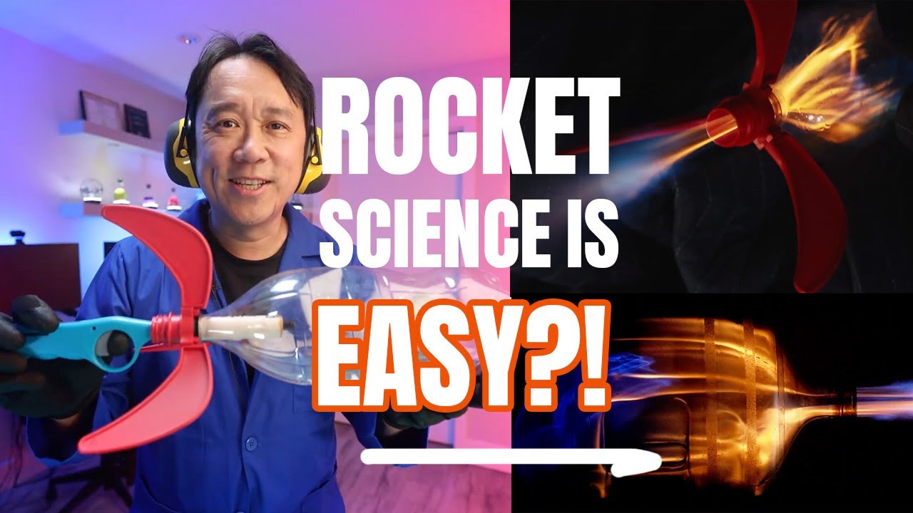 Exploding Rocket Science Experiment Teaching Chemistry with Rocket Science: Explosive and Easy Demo for ...