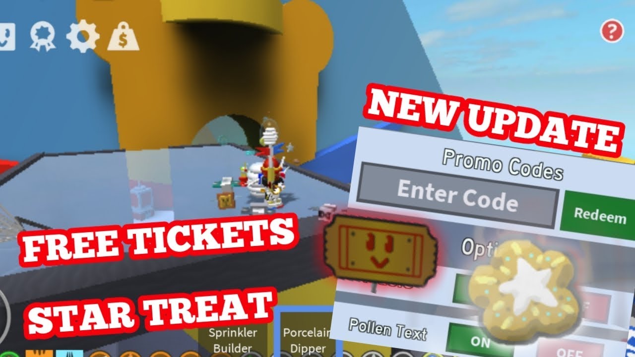 new-codes-free-tickets-star-treat-roblox-bee-swarm-simulator-youtube