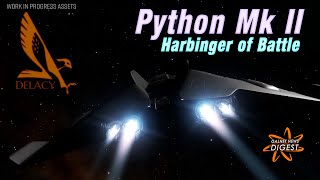 Python Mk II: Harbinger of Battle (Elite Dangerous)