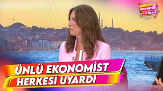 Ekonomi Yazarı Özlem Denizmen Aramızda Kalmasın'da | Aramızda Kalmasın 66. Bölüm