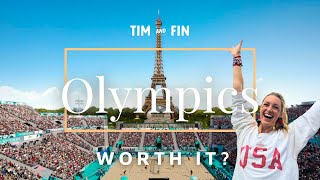 What it was like going to the Olympics (OLYMPICS TRAVEL VLOG)