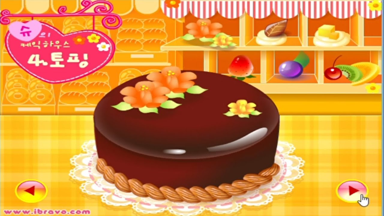 Cake House Game - Play online at Y8 com 