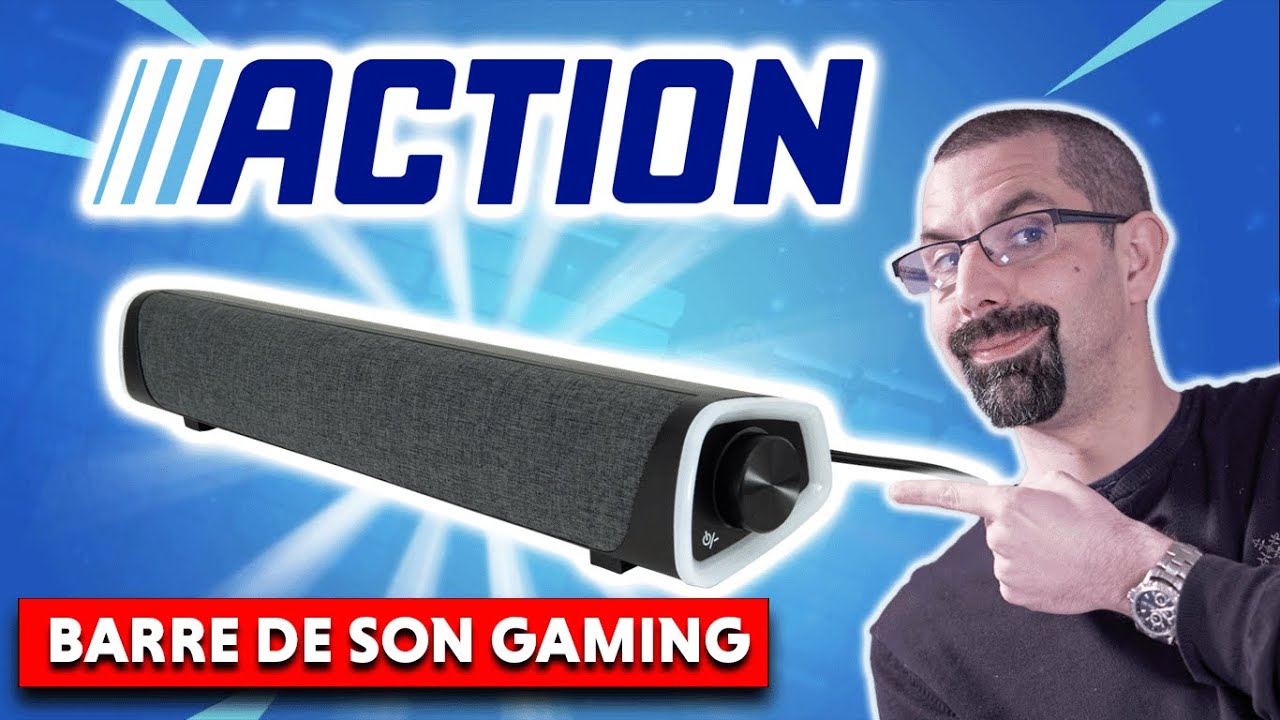 JE TESTE UNE BARRE DE SON GAMING (-30€) ! 🤩 