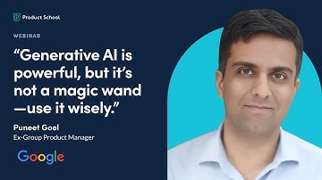 Generative AI Basics for B2B PMs | former Google Group PM