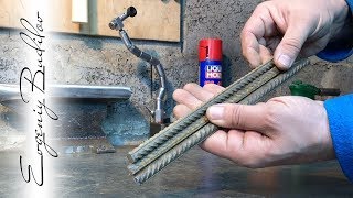 Simple DIY CRAFT with ordinary reinforcing bar