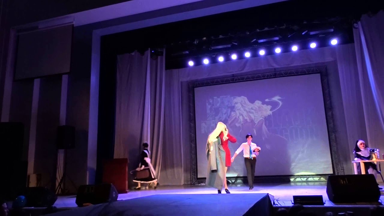 Roanapur   Black Lagoon   Rock, Revy, Balalaika, Eda, Roberta, Shenhua, Sawyer the Cleaner, Lotton t