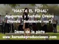 Agapornis y Natalia Oreiro