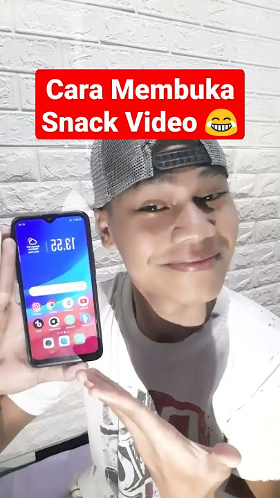 Cara Membuka Aplikasi Snack Video 😂 #snack #snackvideo #snackvideos #shorts #tutorial
