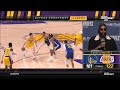 D'Angelo Russell Postgame Interview | Los Angeles Lakers crush Golden State Warriors 122-101