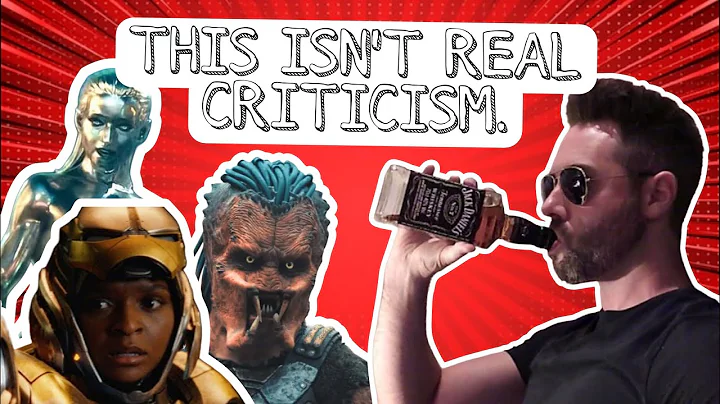 Anti Woke Film Criticism ISN'T Real Criticism | Hunting Griftly Bears thumbnail
