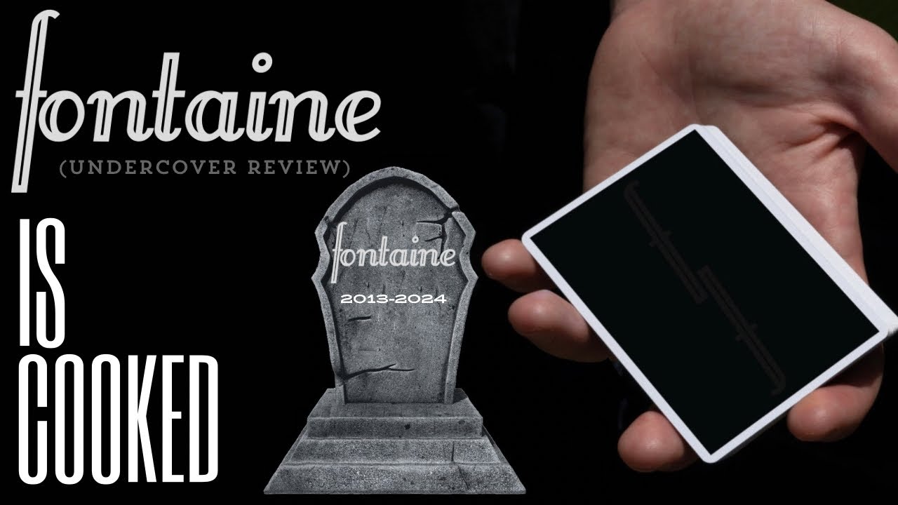 Undercover Fontaine 赤&黒 YouTube