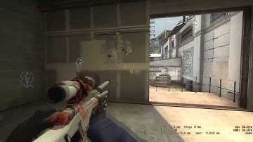 Hacks or luck? Cache AWP wallbang