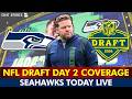 Seattle Seahawks NFL Draft 2026 LIVE Round 2