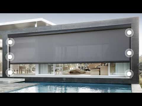 Luxaflex Evo Magnatrack Awnings