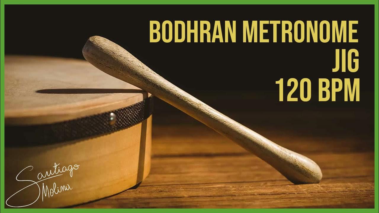 Metronomo Bodhran JIG 120 BPM YouTube