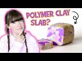 Attempting A Polymer Clay Gemstone Slab