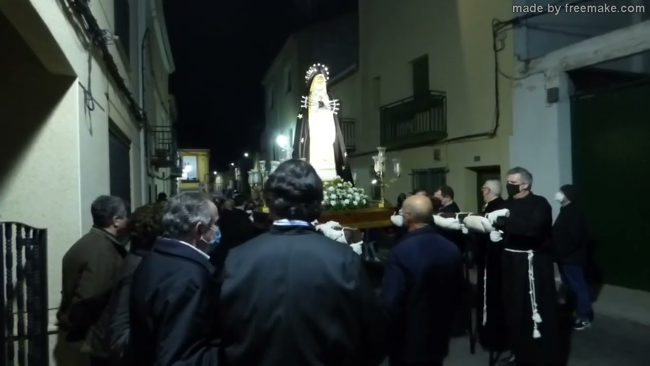 tarancon procesion viernes de dolores 08 04 2022