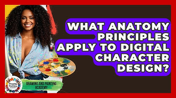 What Anatomy Principles Apply To Digital Character Design? - Drawing and Painting Academy