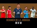 VINICIUS SALVADOR, HAT-TRICK de MESSI, el LIVERPOOL APISONA,... RESUMEN de la JORNADA 01X12