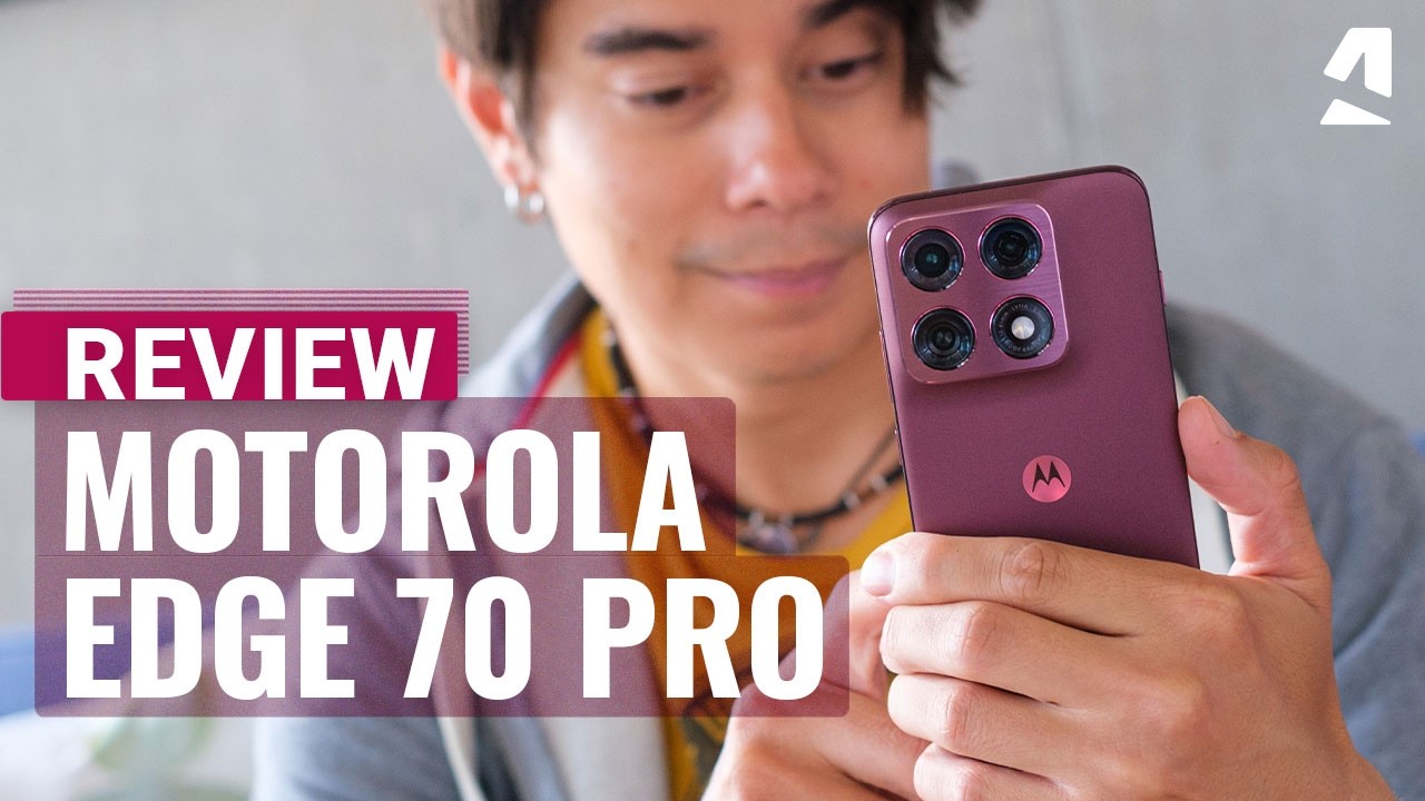 Motorola Edge 70 Pro review: Sleek profile, serious endurance