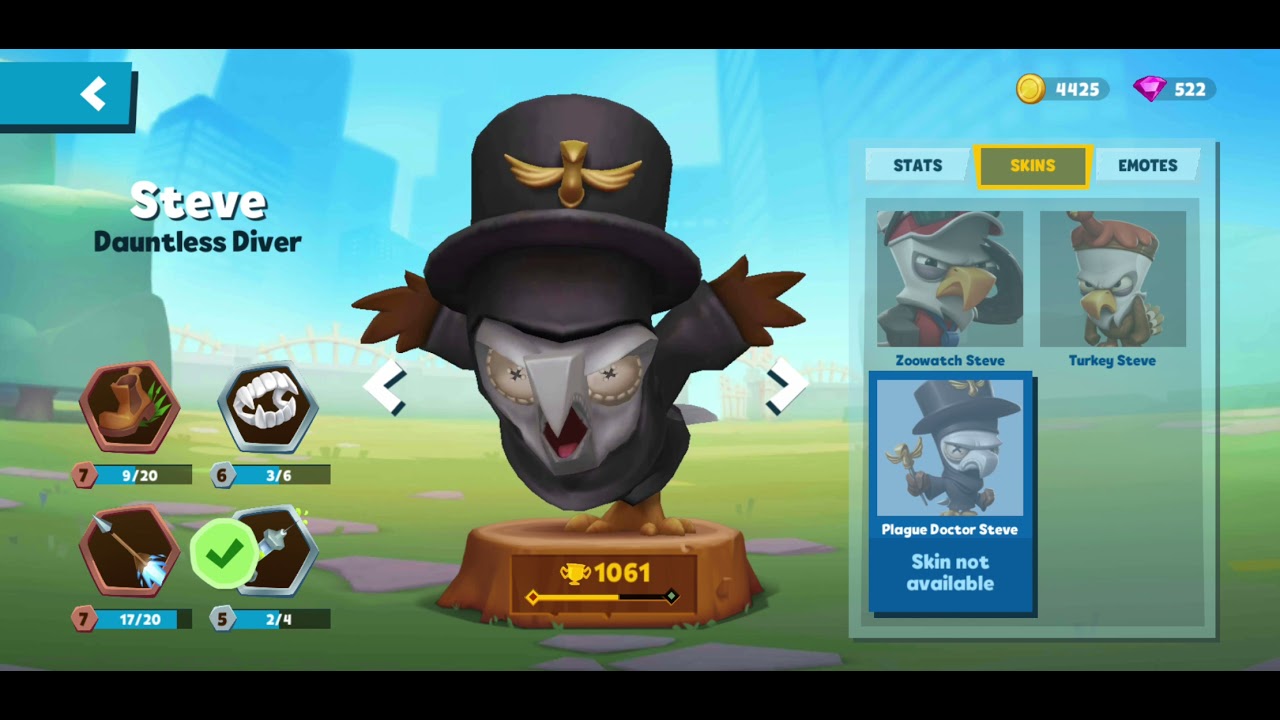 *New Update ,PLAGUE DOCTOR STEVE new skin I got it