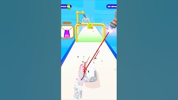 Gem Stack Run Epic Gameplay - Brixuplayz 133 #shorts #youtubeshorts #gaming