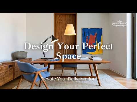 How to Style a Mid-Century Modern Interior: 2026 Furniture & Design Trends