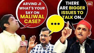 Watch LIVE: Arvind Kejriwal Evades India Today's Question On Swati Maliwal Assault | India Today