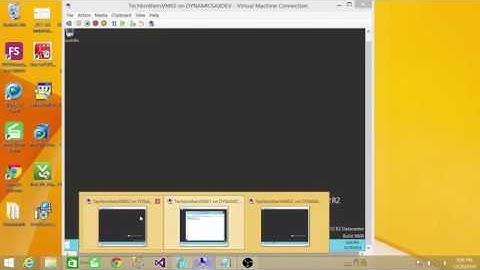 Installing Windows 2012 R2 Clustering Part 1
