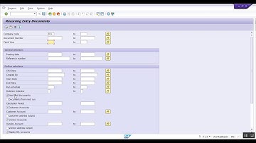 F-15 List of Recurring Entries