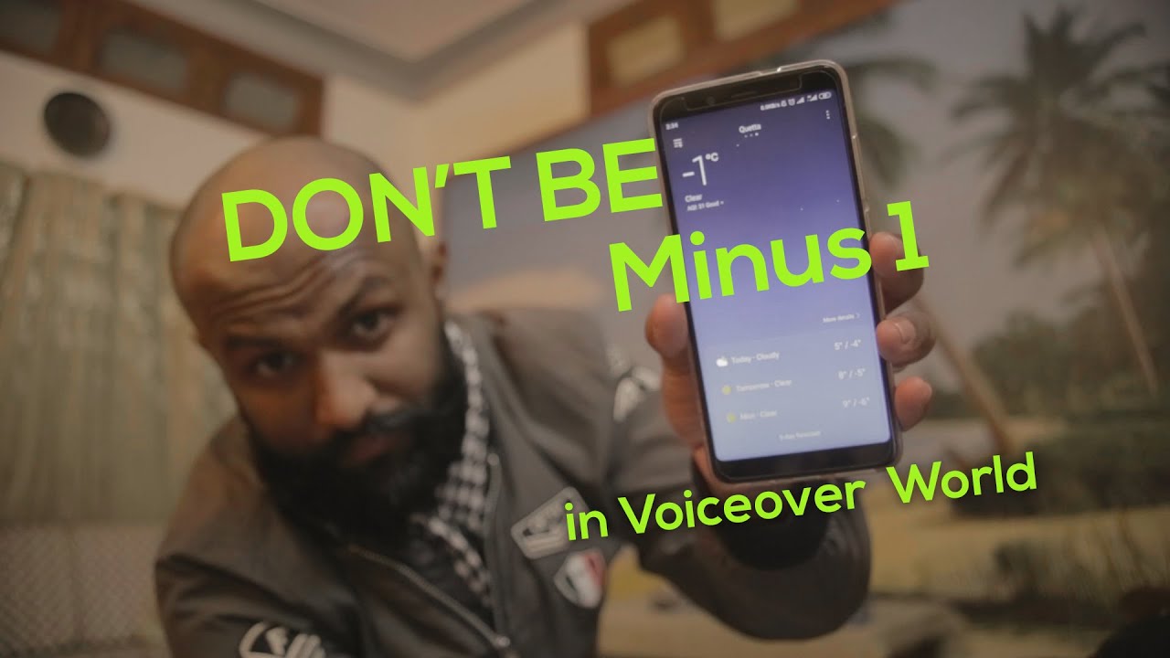 DON'T Be  Minus one in Voice over World- #197Films