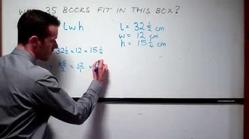 Volume of a Cuboid Problem Solving