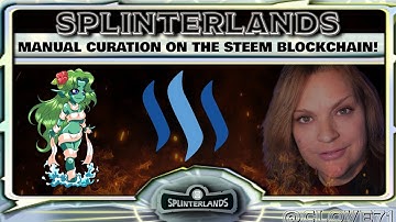 Manual Curation on the STEEM Blockchain!