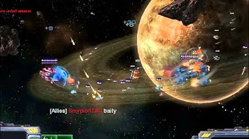 SC2 FFS Event104 Game 2 (Star Armada)