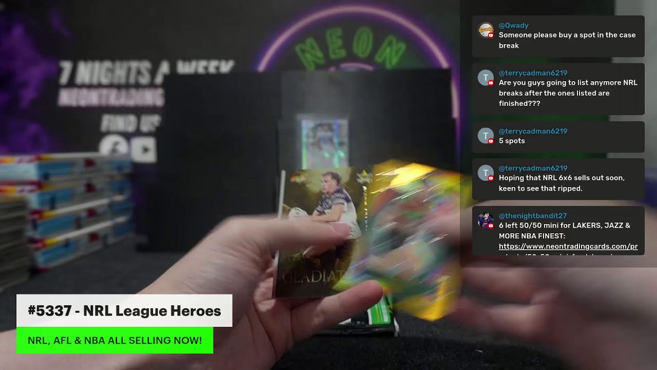 TIME TO BE A LEAGUE HERO!!! NRL WITH G2!