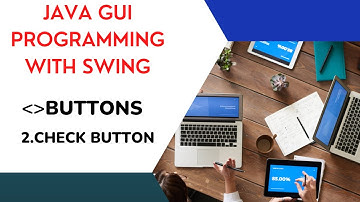 2. CheckButton : BUTTONS : JAVA GUI PROGRAMMING WITH SWING || PROGRAMMING || LIFE4CODING