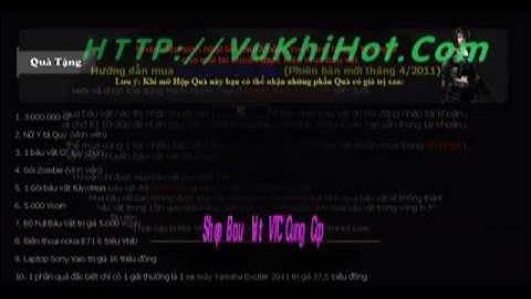 Cach quay thompson gold, http://ShopSungVTC.Com