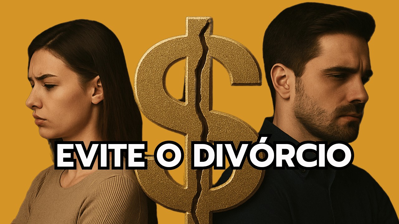 5 ATITUDES PARA ALINHAR AS FINANÇAS no Casamento e EVITAR o DIVÓRCIO I Finanças para Casais