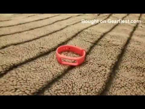 Pink Watch Strap for Xiaomi Miband 2 GearBest