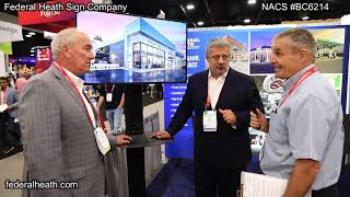 Federal Heath Sign Company Interview NACS 2023