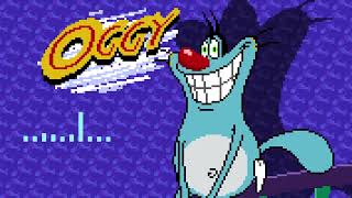 Oggy and the Cockroaches THEME 8-Bit/Chiptune Cover [MIDI link] Resimi