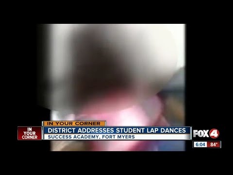 School district address student lap dancing video