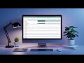 Excel 365 Tips: Freeze Rows and Columns Like a Pro ❄️