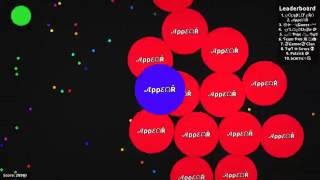 Agar.io Realtime Splitrunning | Guest Video from the other Appear (Edited by me)